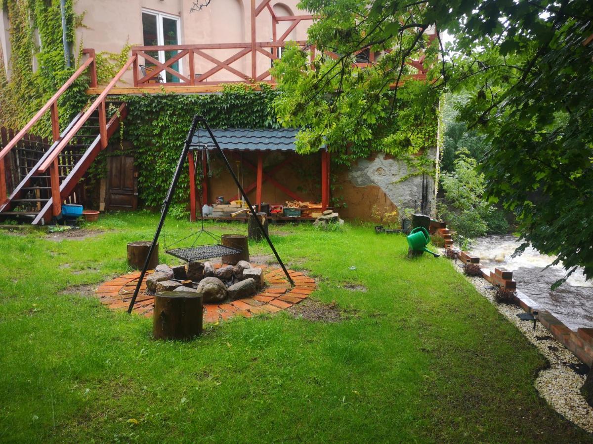 Ferienwohnung Apartament Nad Potokiem Wrzosowka Jelenia Góra Exterior foto